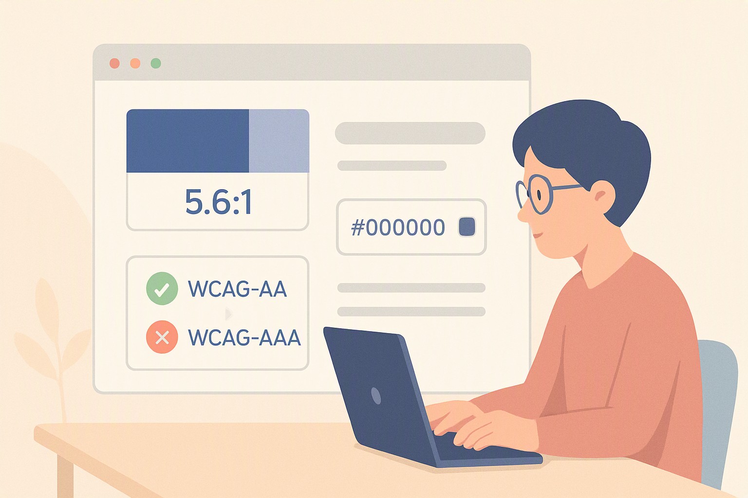 How to Check Website Color Contrast for Accessibility Compliance