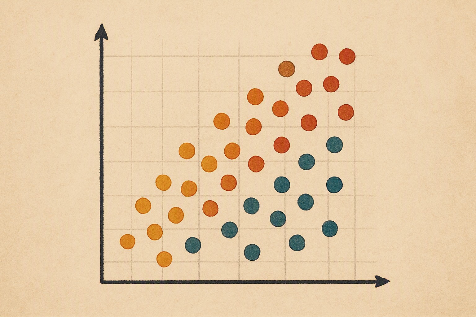 Scatterplot Color Systems for Multiple Dimensions