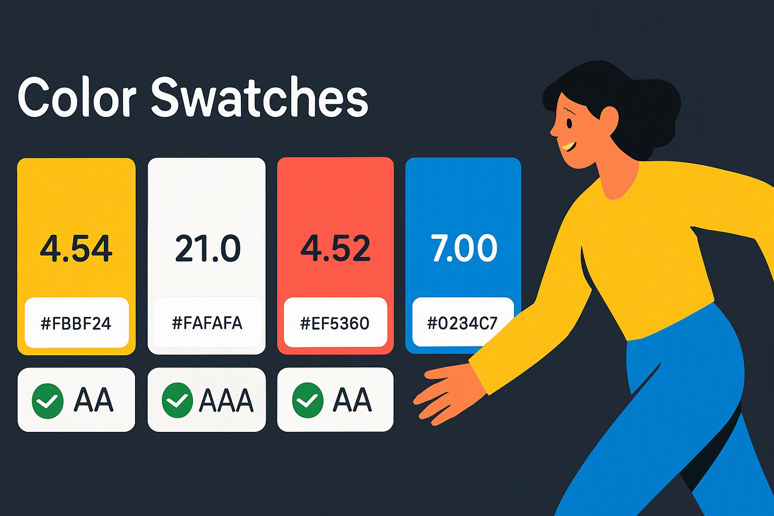 How to Build an Accessible Color Palette for Web Design