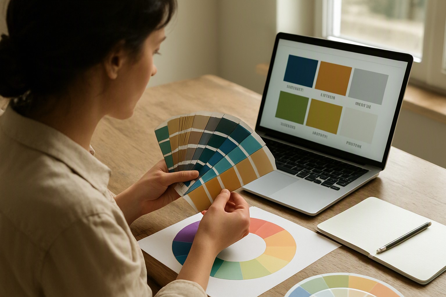 Find matching colors for branding