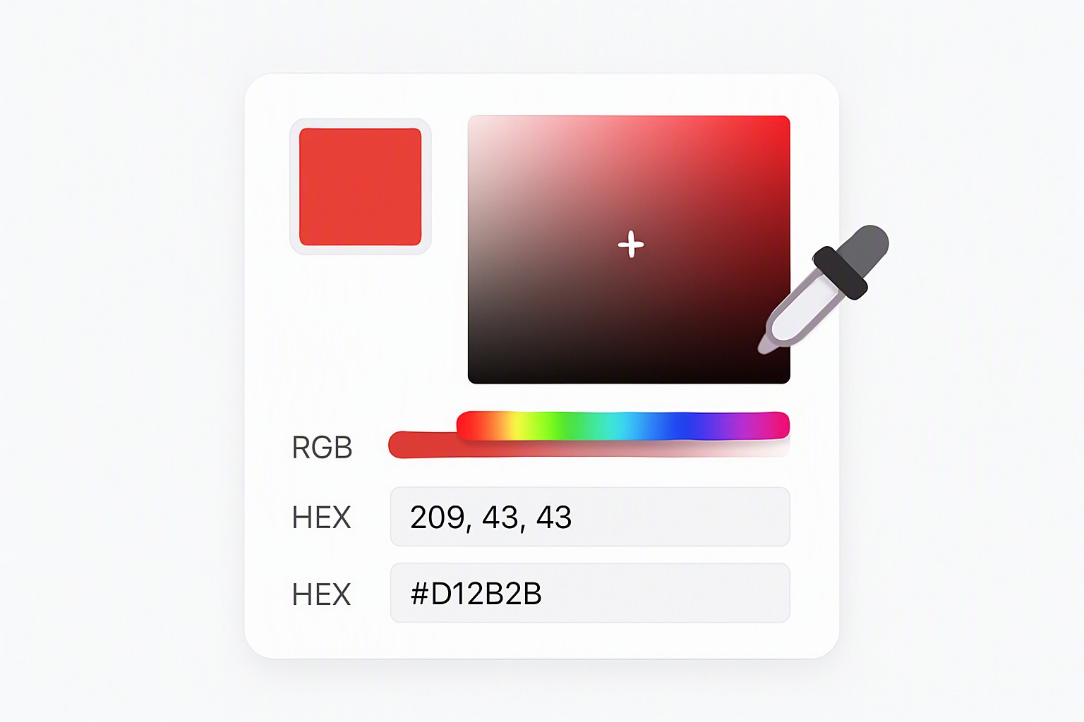 Tool to find exact color on screen