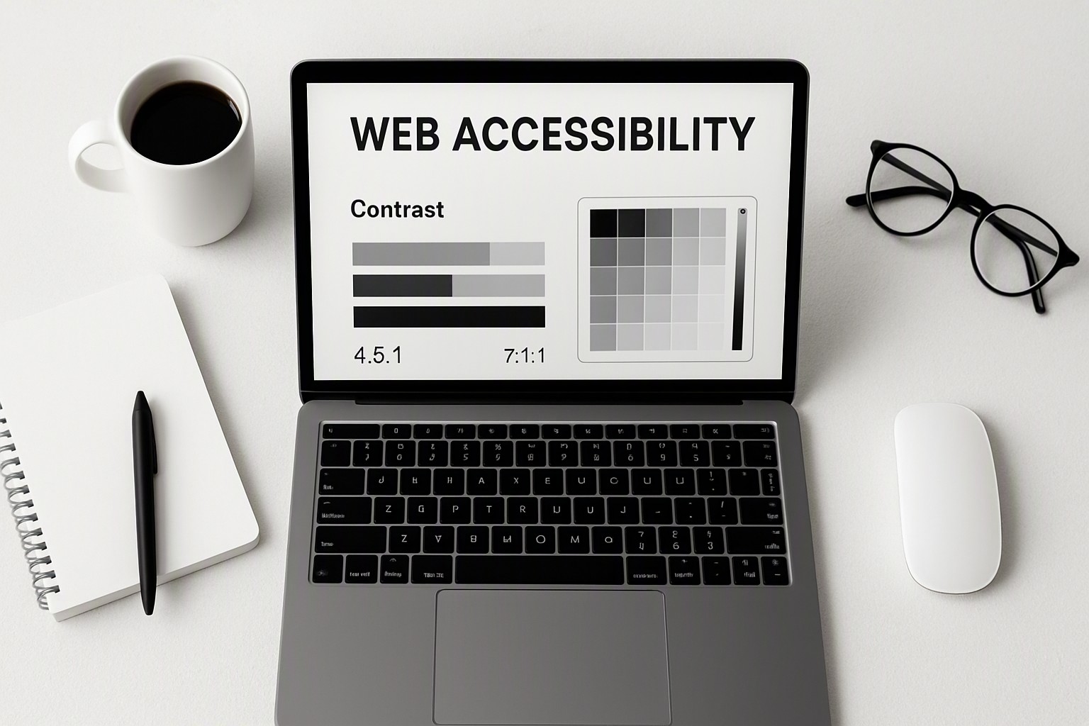 How to Use a Free Online Contrast Checker for Web Accessibility
