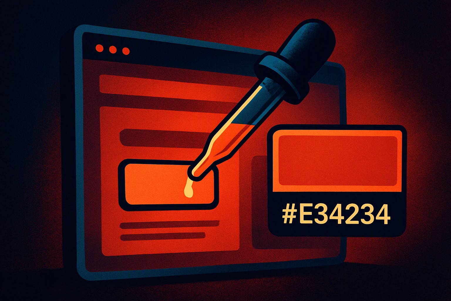 Extract hex codes from website online