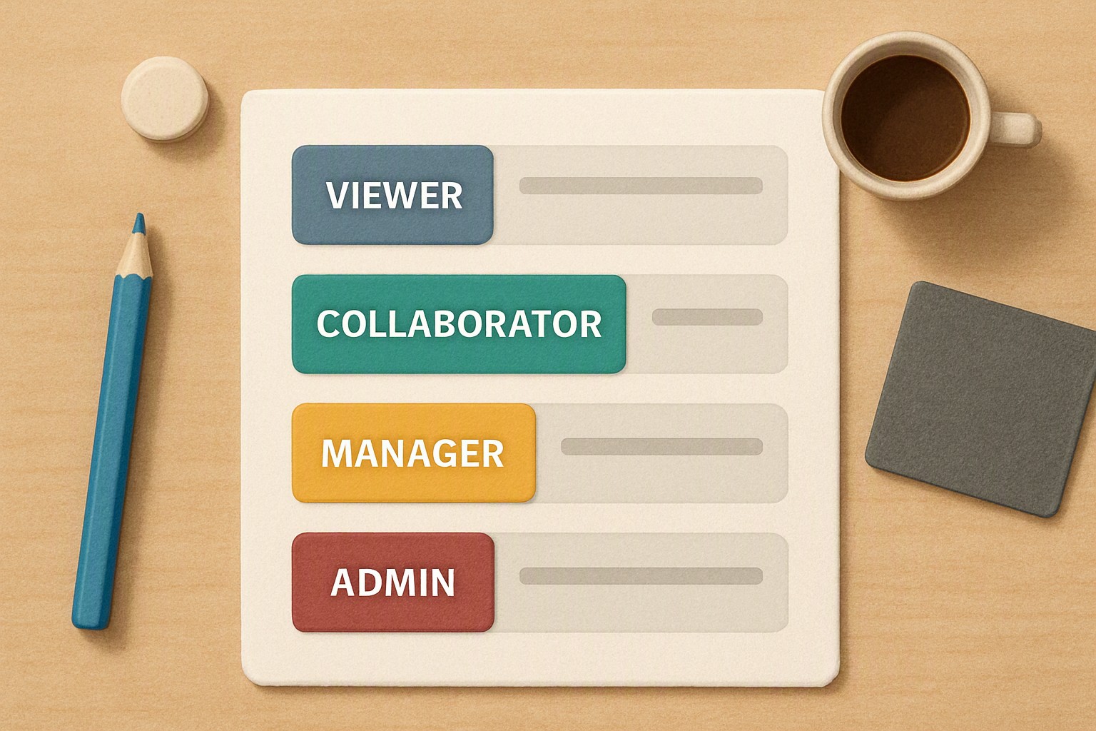 Role-Based Access Dashboard Color Systems