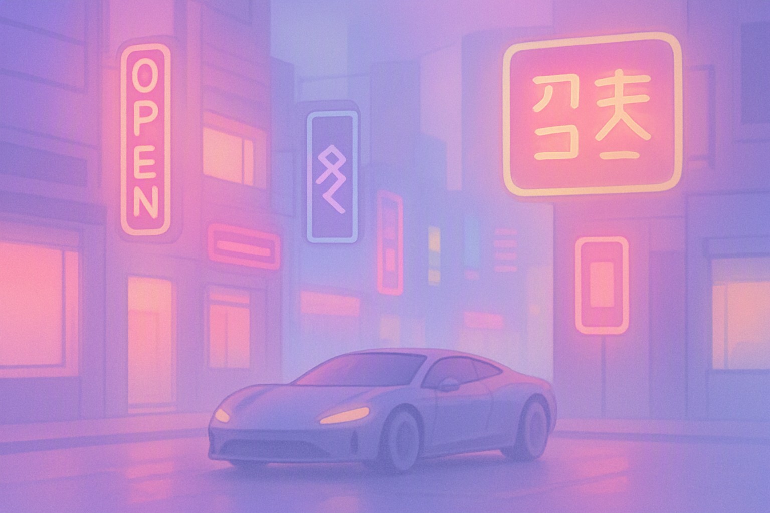 Top Neon Color Palettes for cyberpunk
