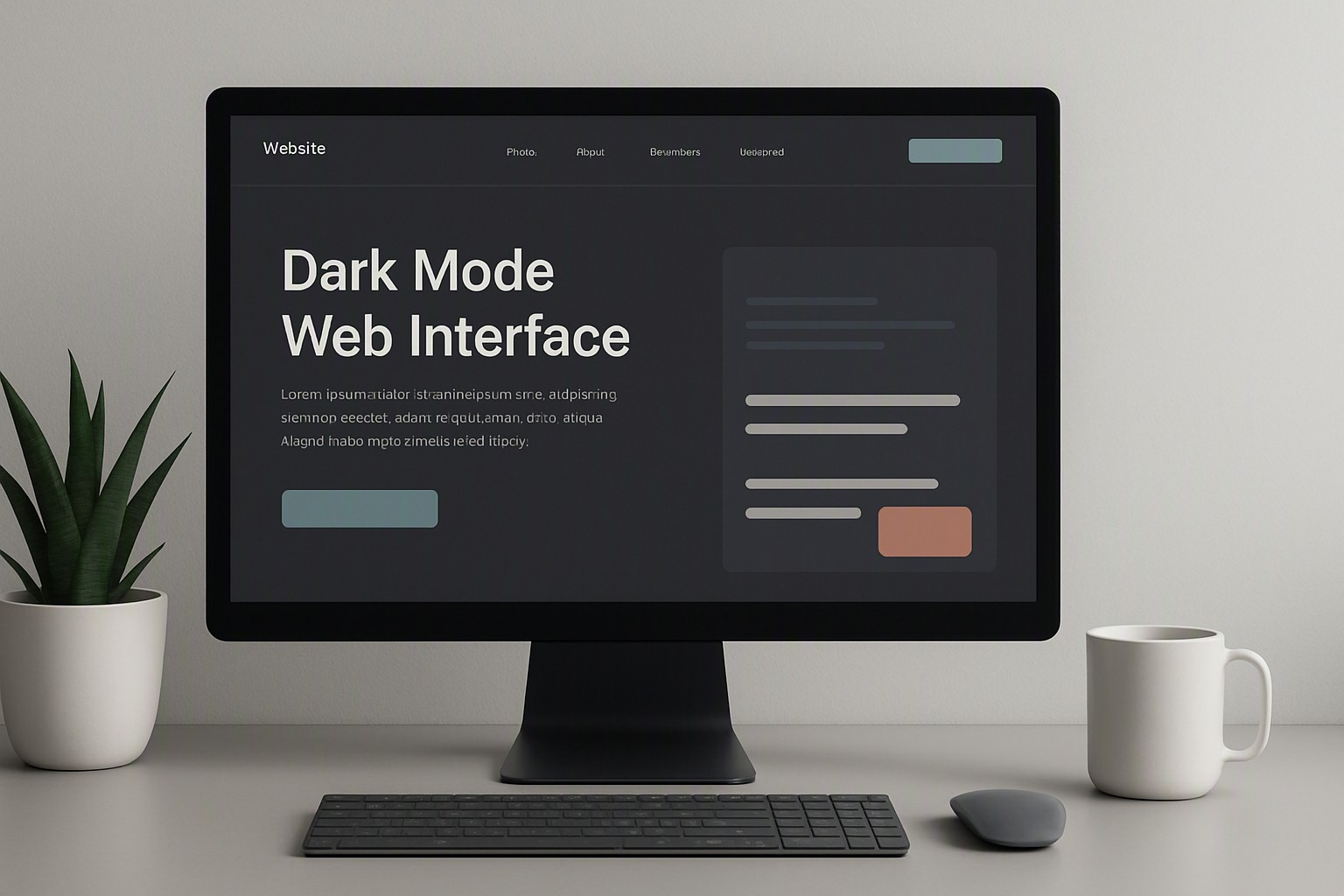 Effective Dark Mode Website Color Examples and Design Guide