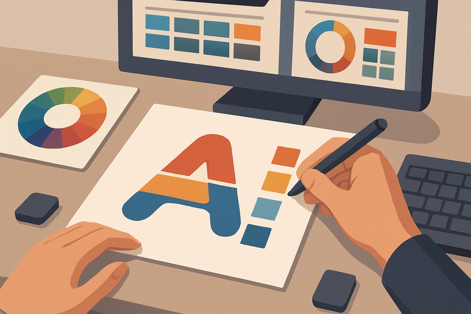 How to Get a Color Palette From a Logo for Web Design