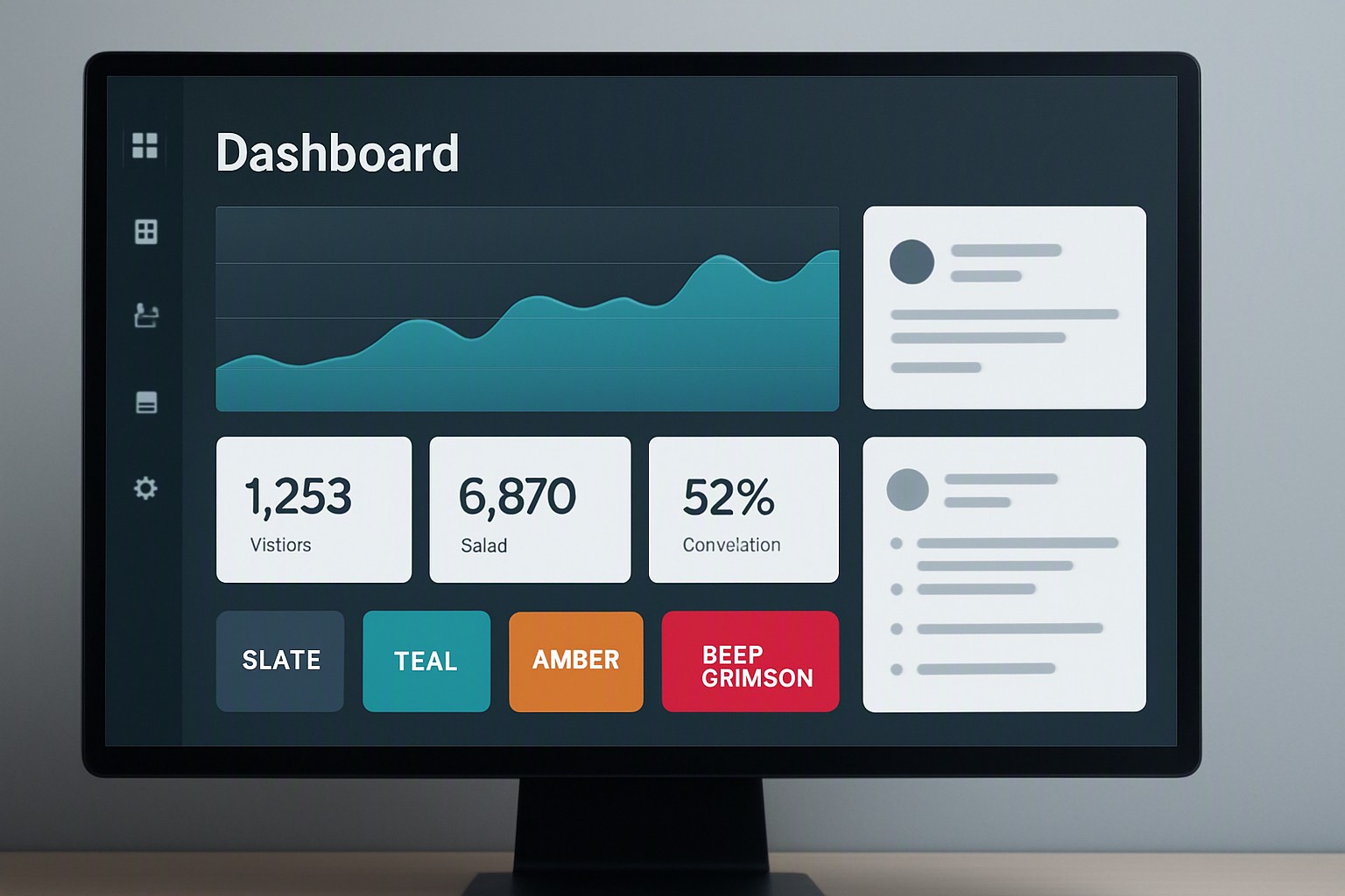 Role-Based Access Dashboard Color Systems: Design Guide