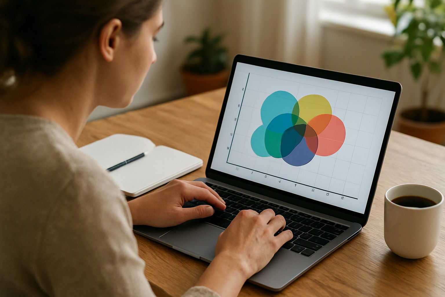 Bubble Chart Colors for Overlapping Data