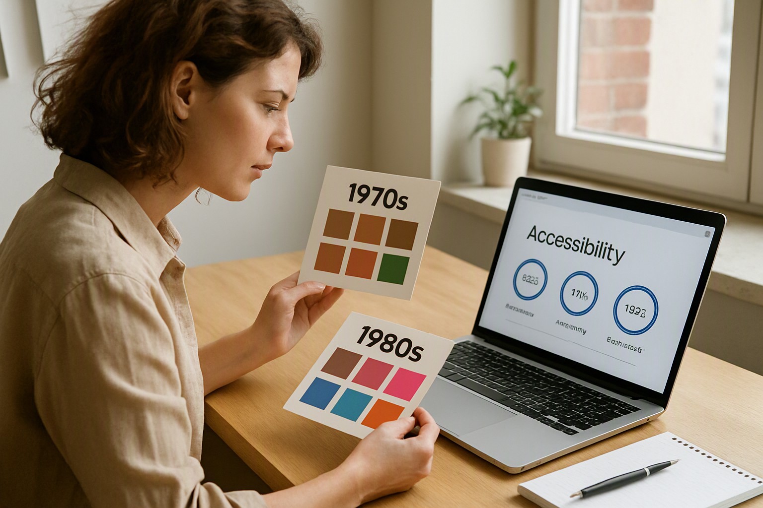 Rank These Retro Palettes for Modern Websites
