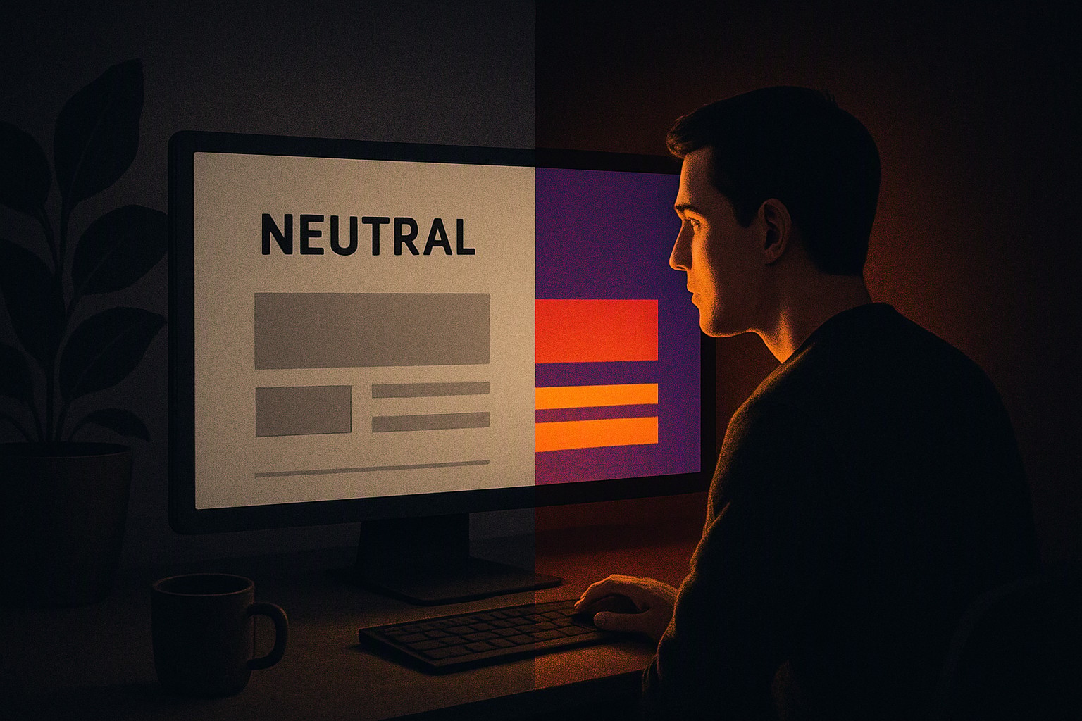 Neutral vs Bright for All Palettes Design