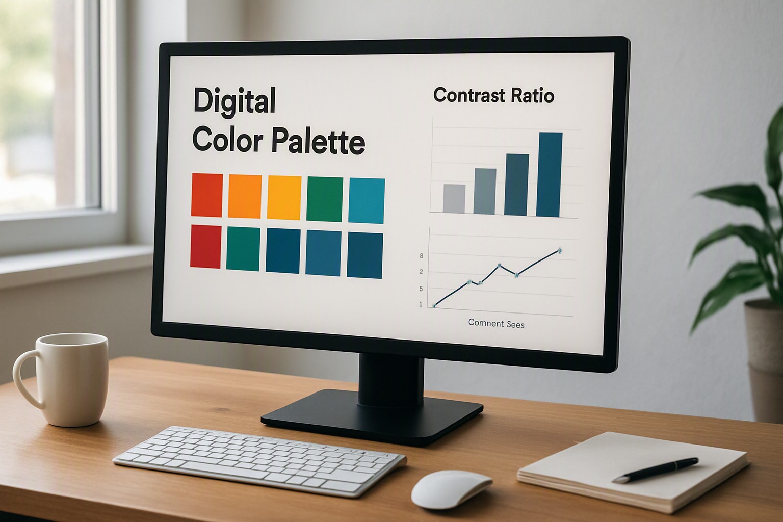 How to Choose Accessible Brand Colors Without Ruining Your Aesthetic