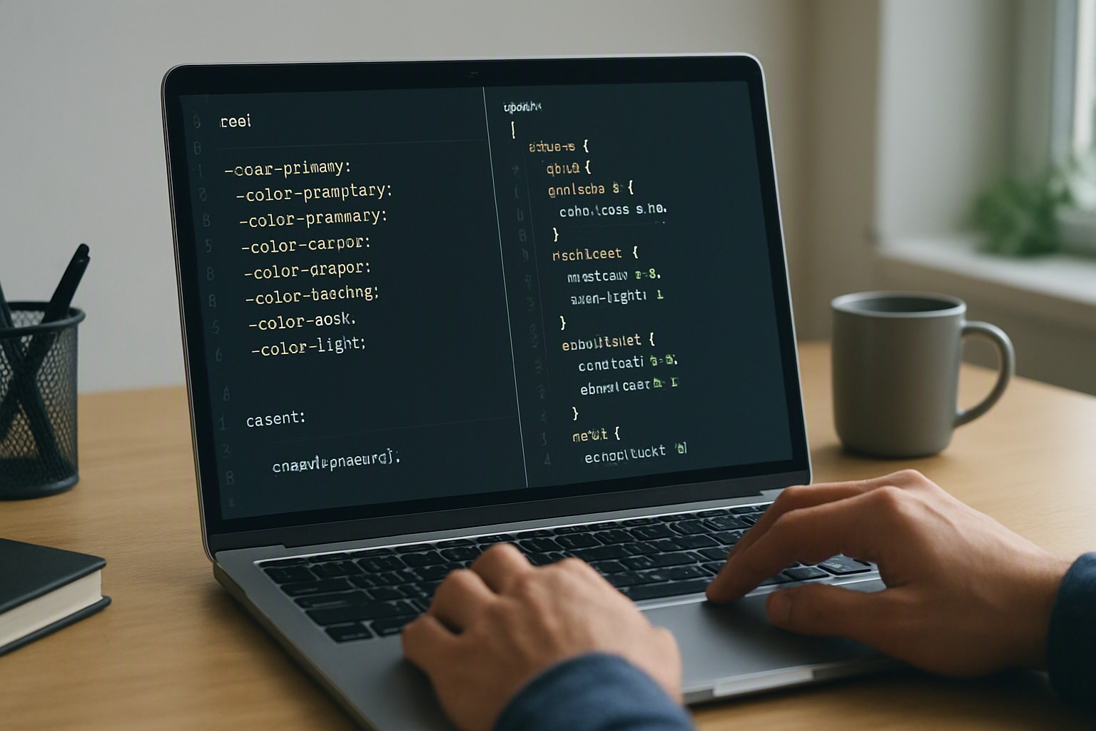 How to Structure a Design Token CSS Variable System
