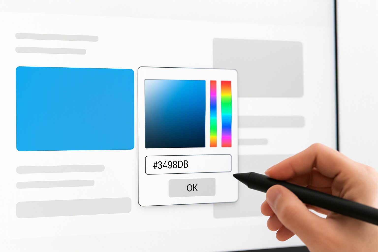 How to Use an Online Color Dropper Tool for Websites