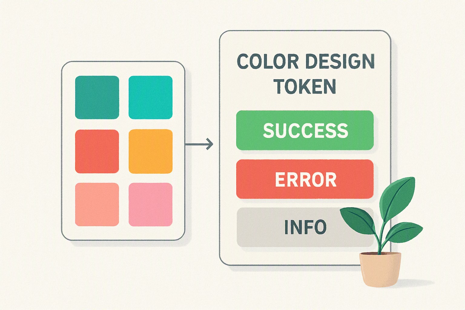 Benefit color design token