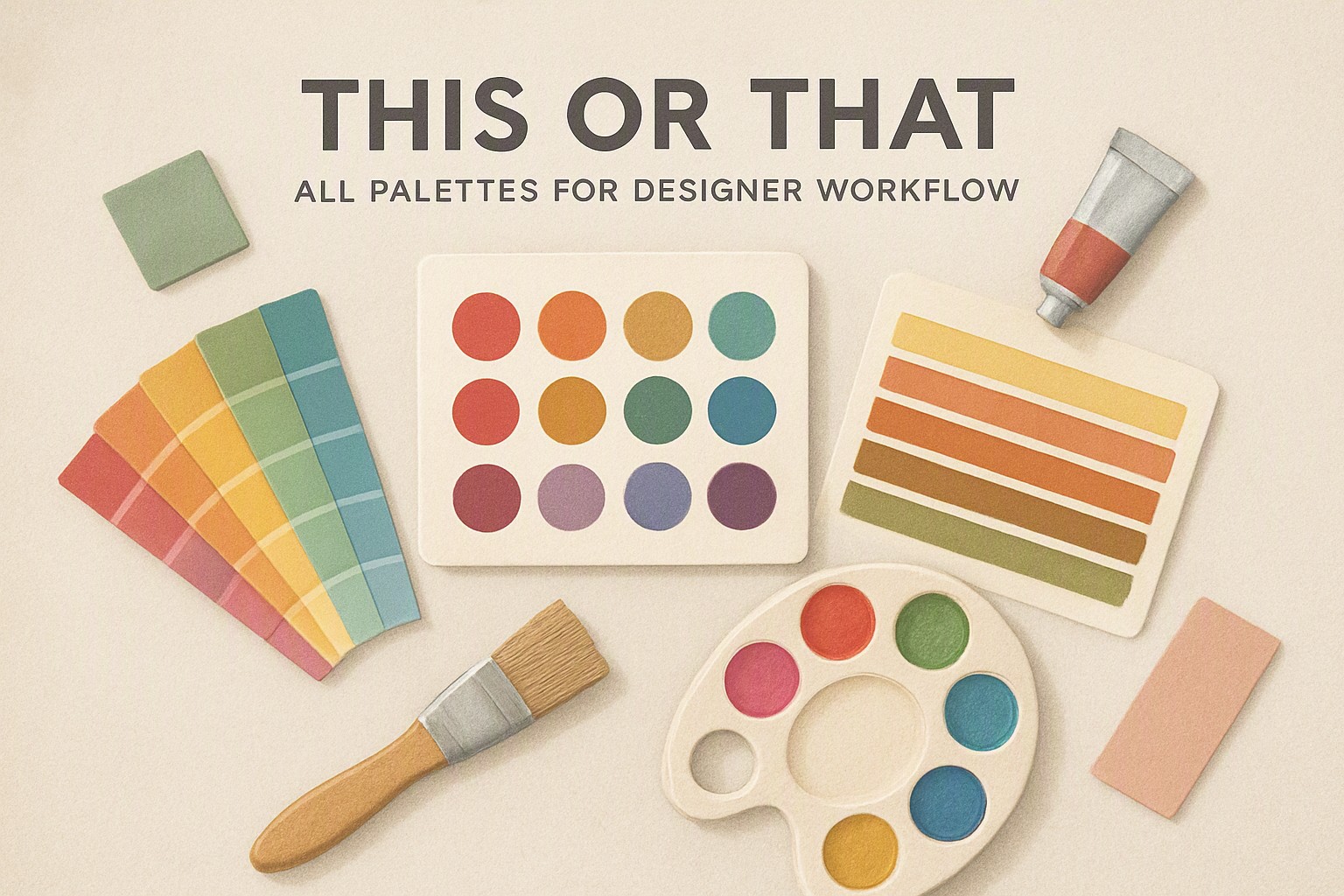 This or That: All Palettes Palettes for designer workflow