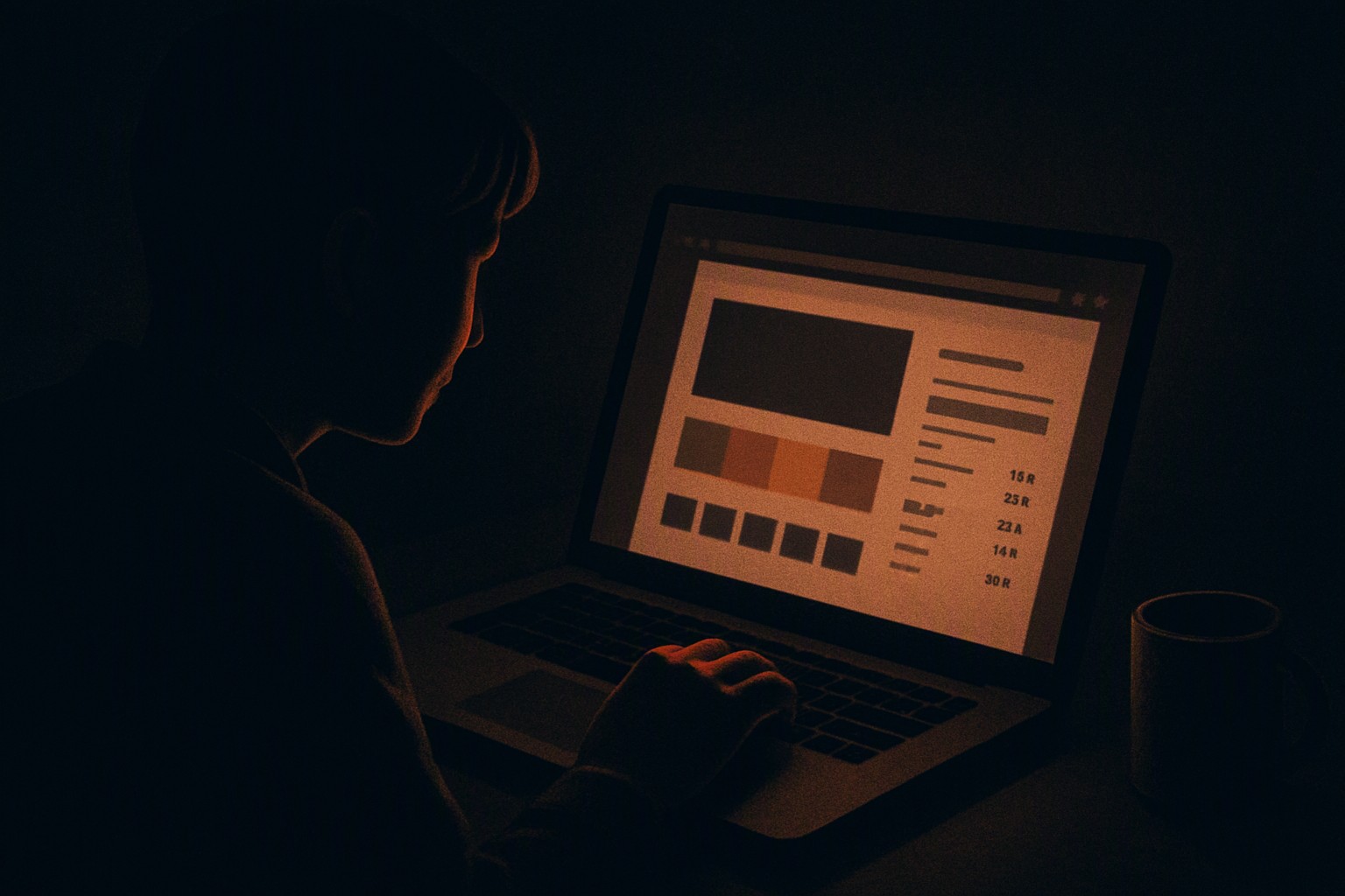 Discover website color palettes instantly