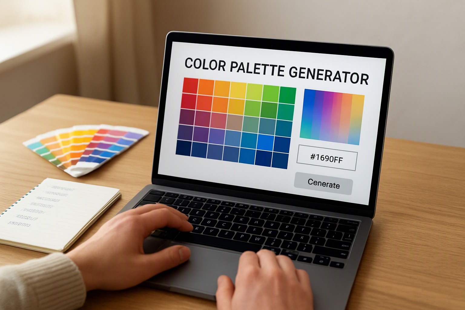 Color palette generator tools