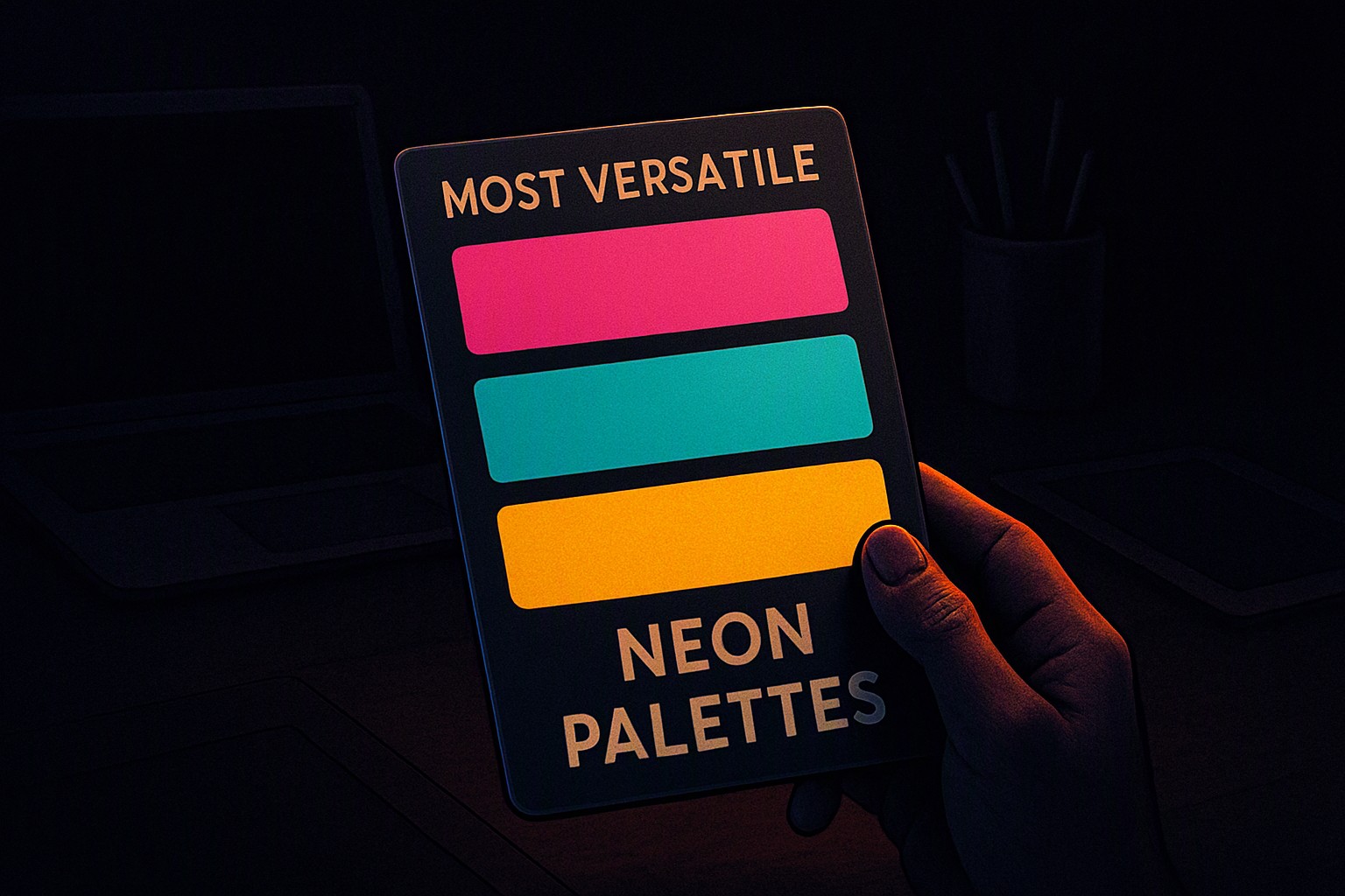 Rank the Most Versatile Neon Palettes