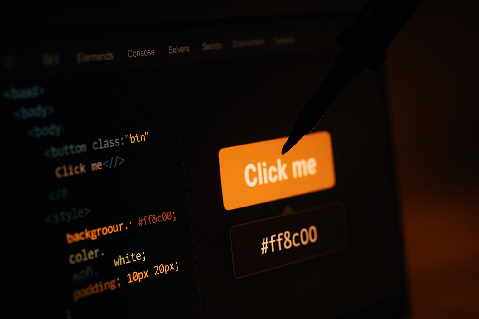 How to Extract Hex Code From Any Website Online