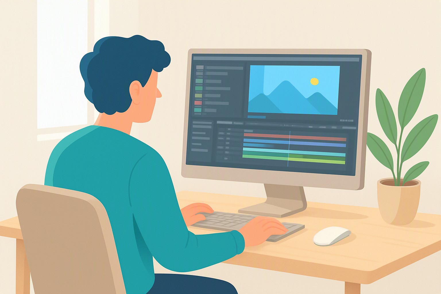 Which color is best for video Editor