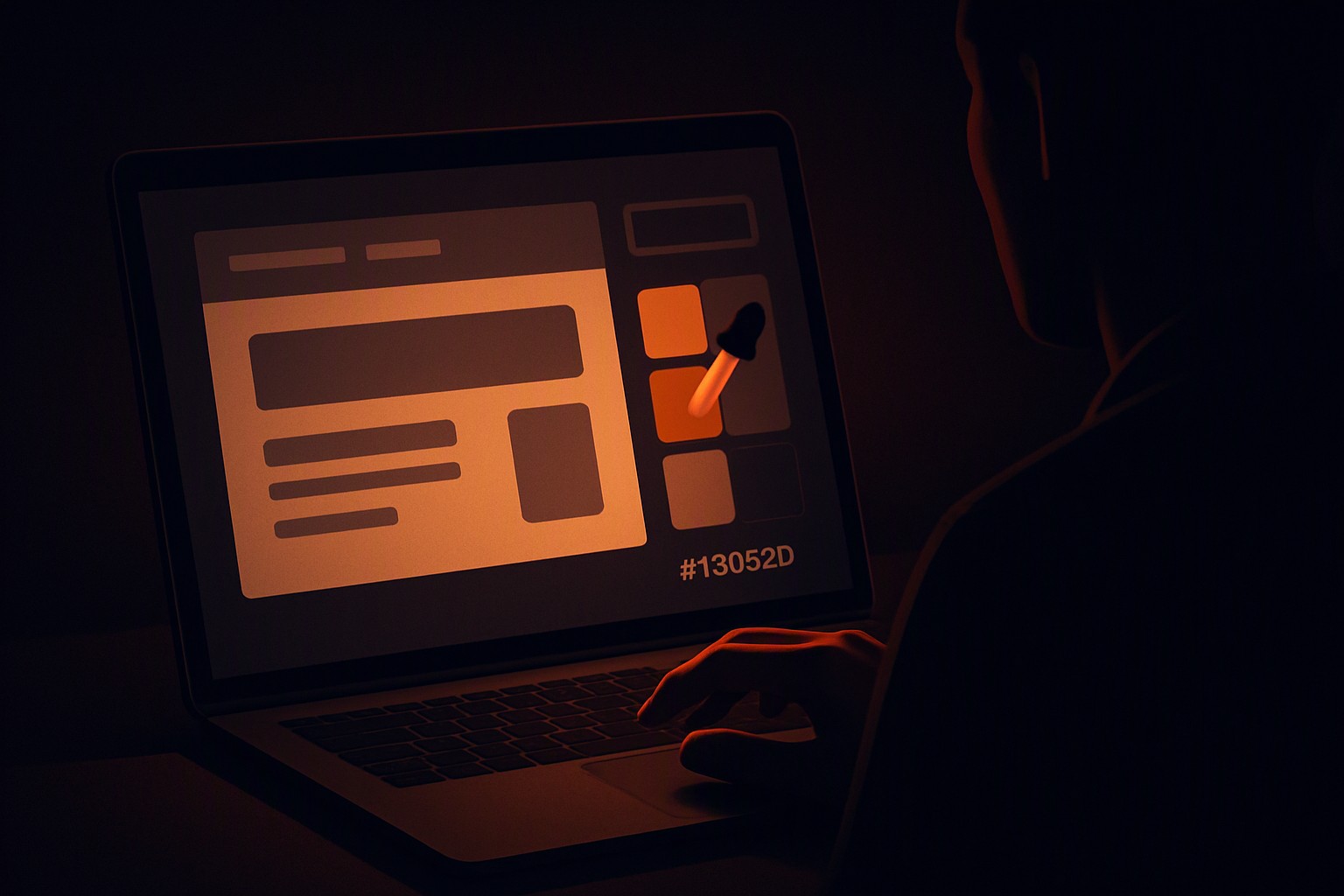 Discover color scheme used on websites
