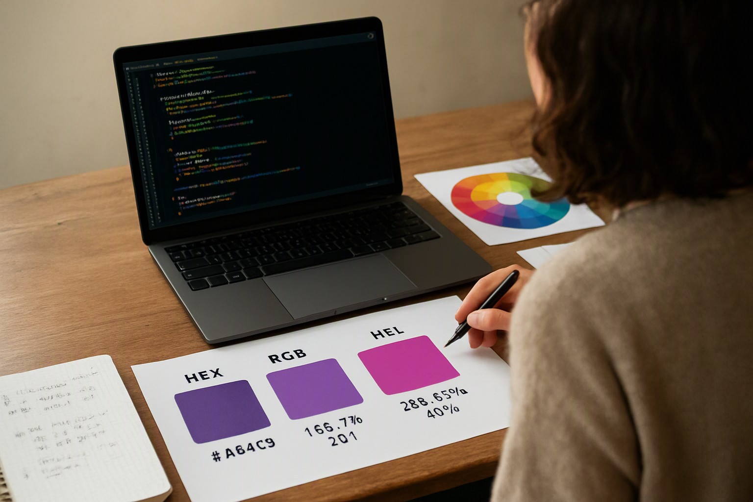 Hex vs rgb vs hsl