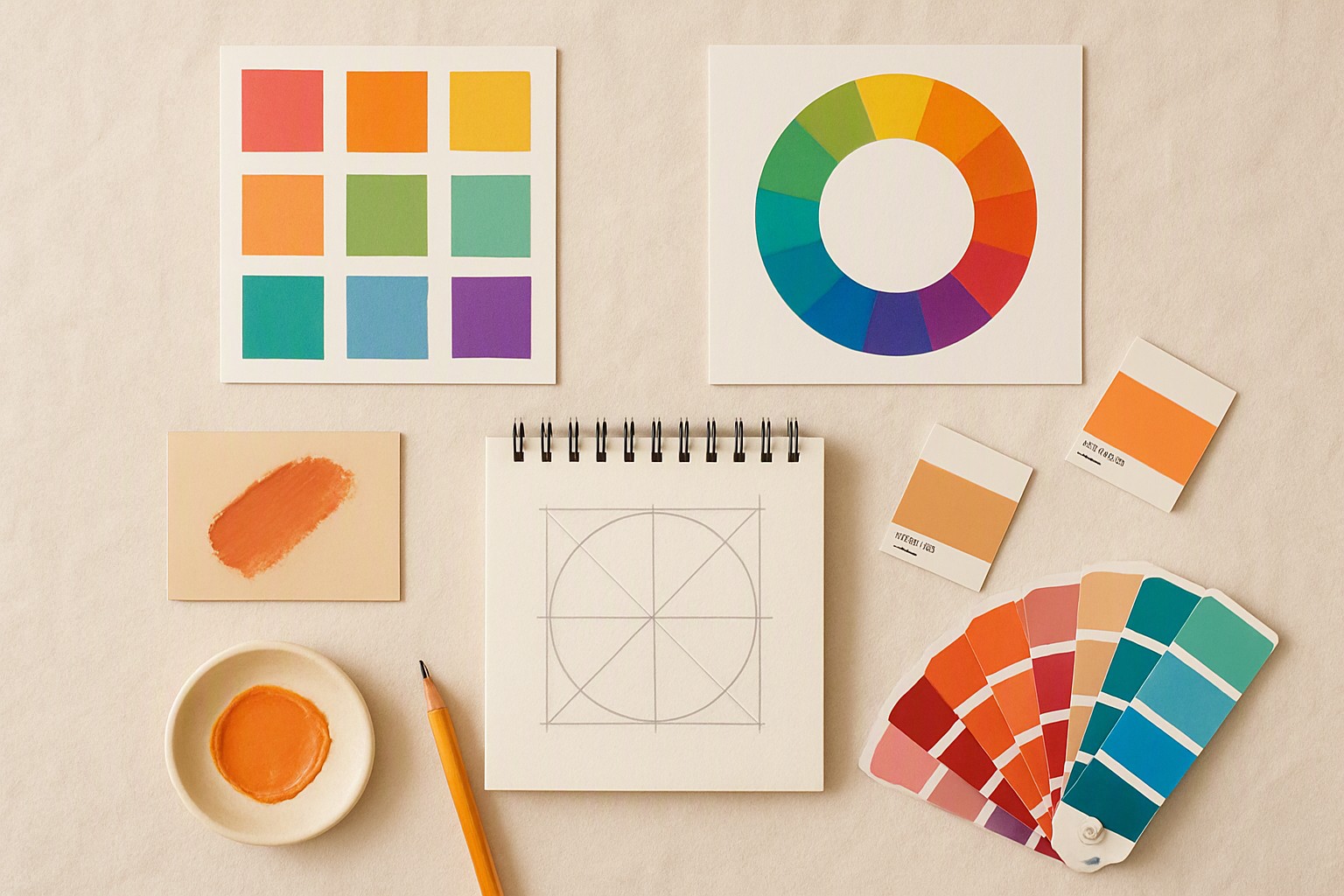 Color concept post