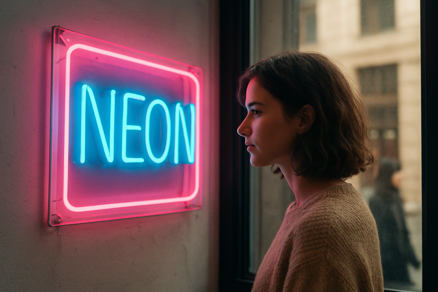 Classic or Modern: Which Neon Color Palette?