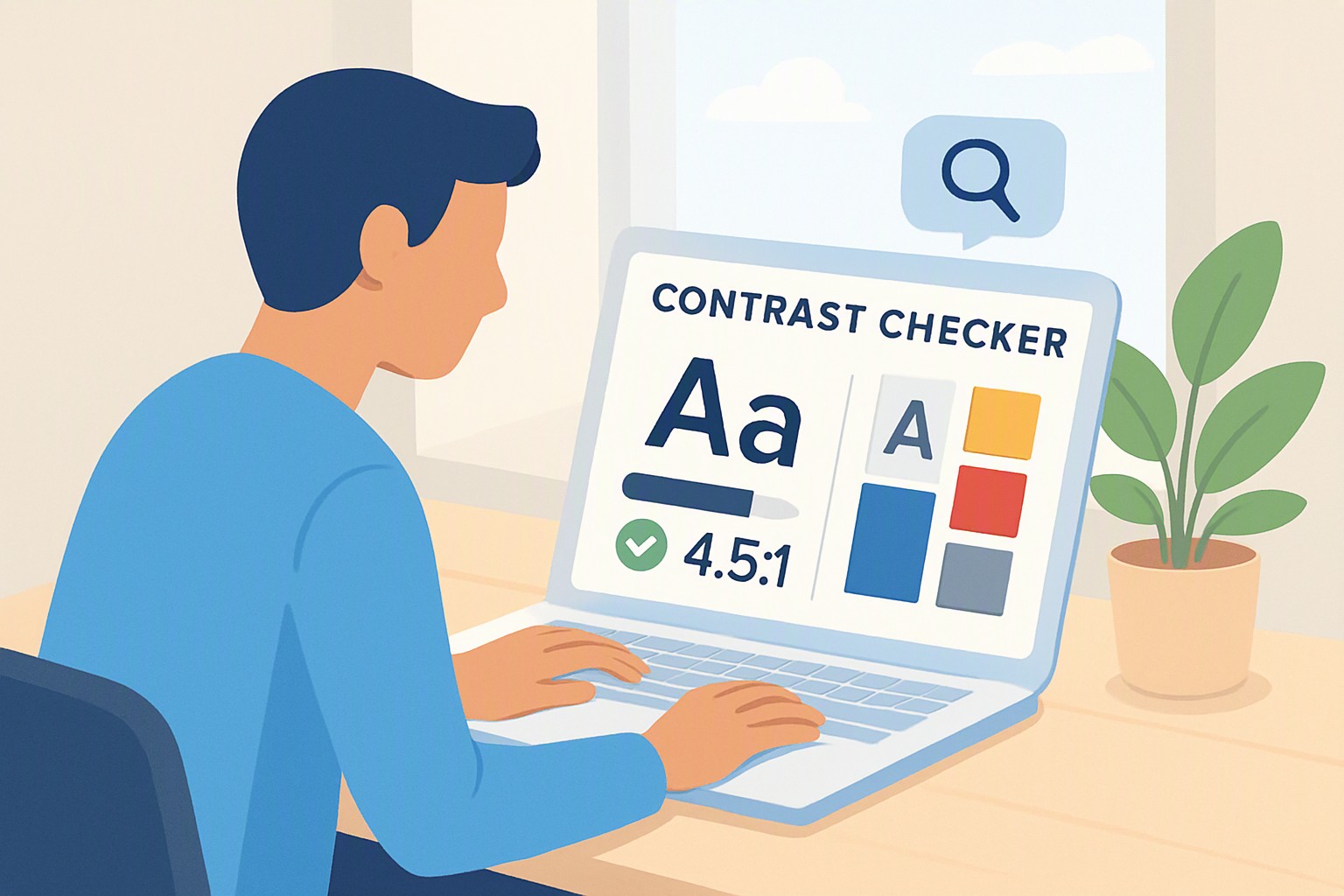 Free online contrast checker for websites