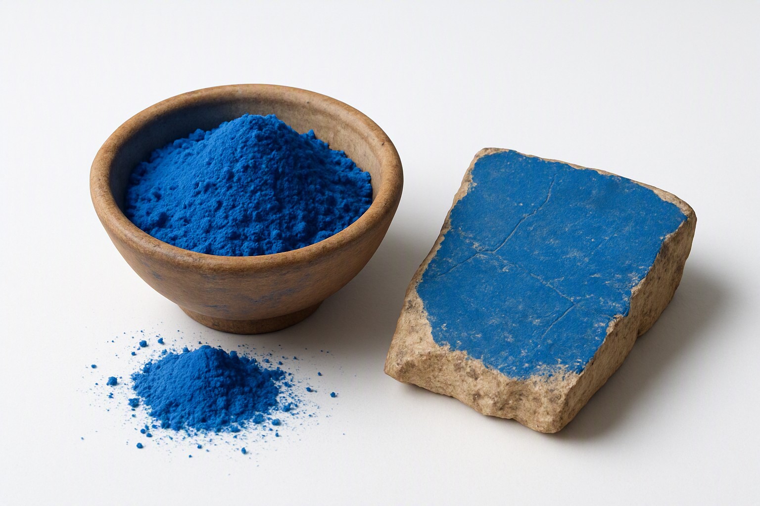 Did the color blue exist in ancient times?