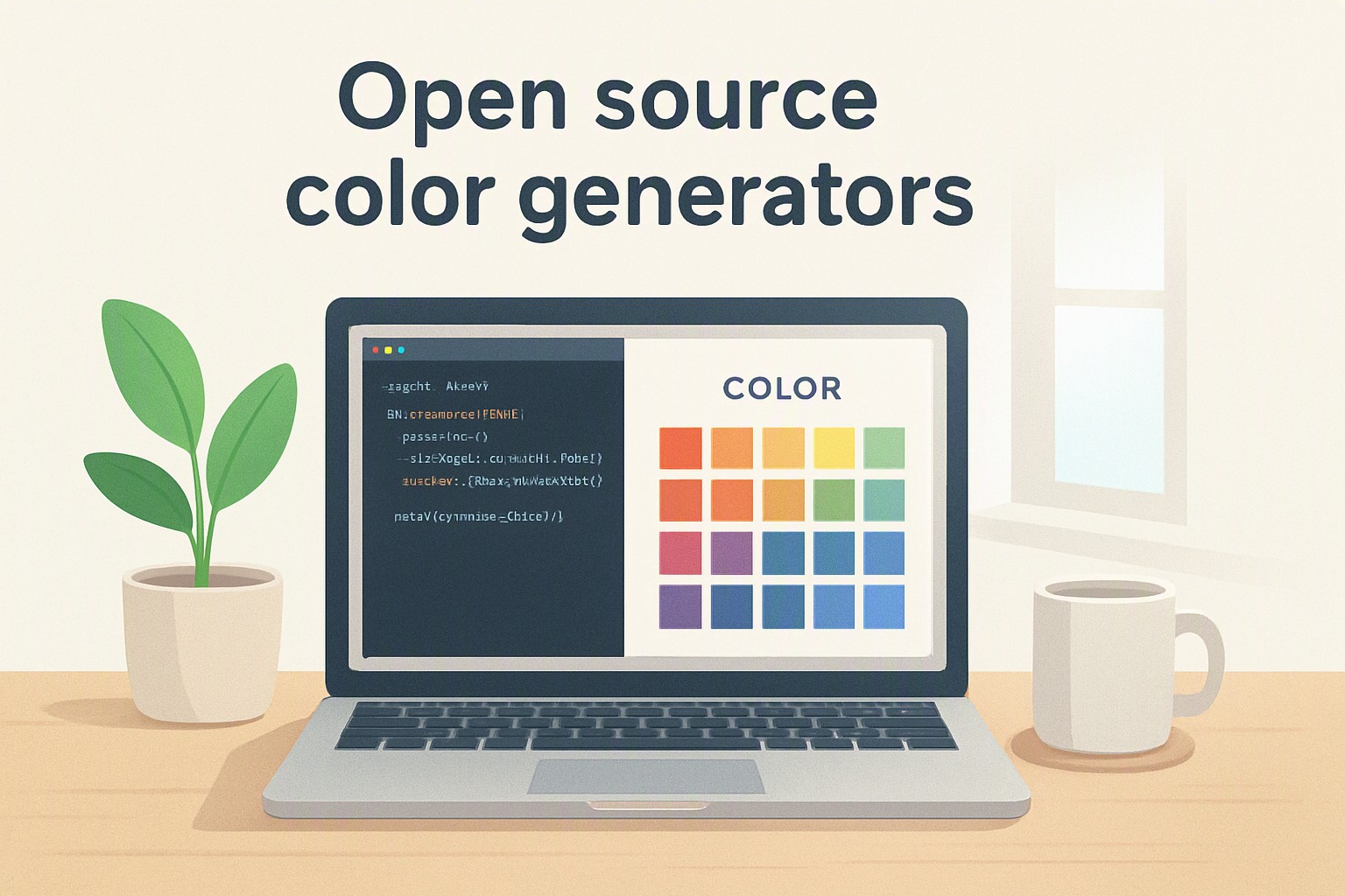 Open source color generators