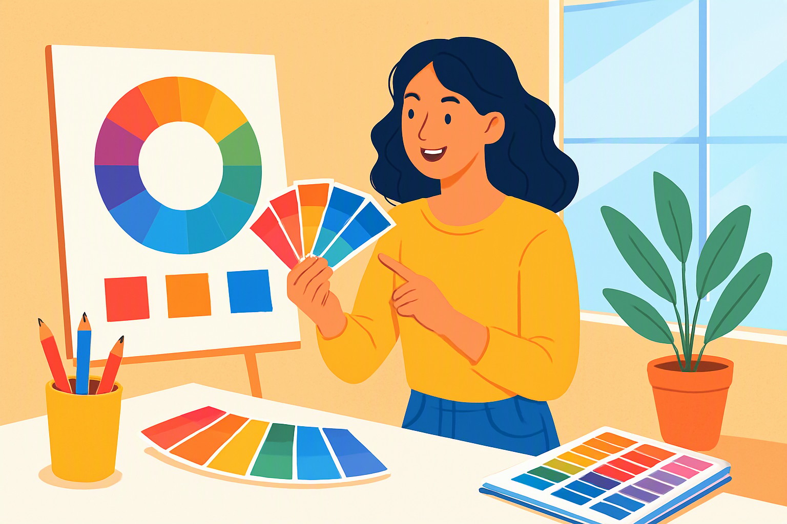 How do I find a color scheme