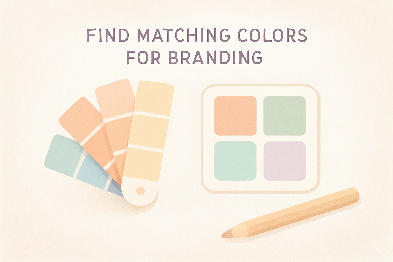 Find matching colors for branding