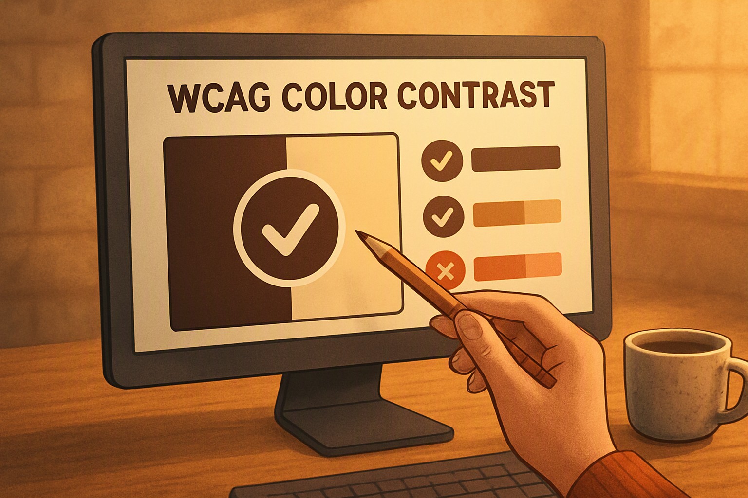Wcag color contrast requirements for websites
