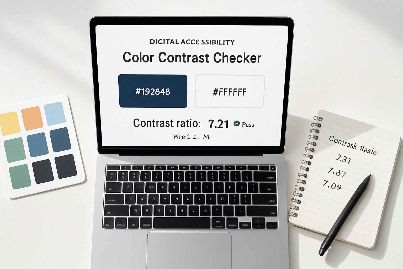 How to Choose and Use a Color Contrast Checker for Web Design
