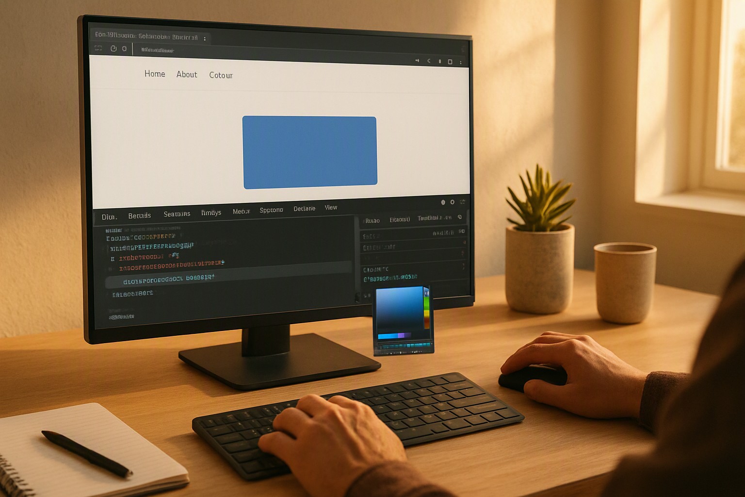 How to Discover Website Color Palette Instantly
