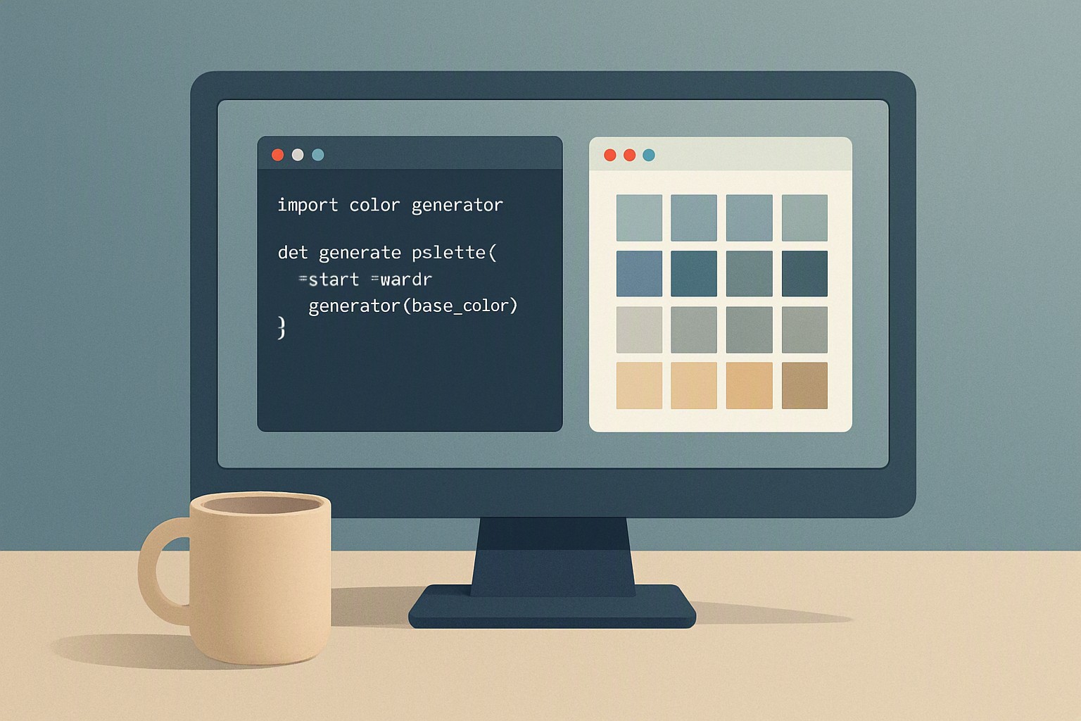 Open source color generators