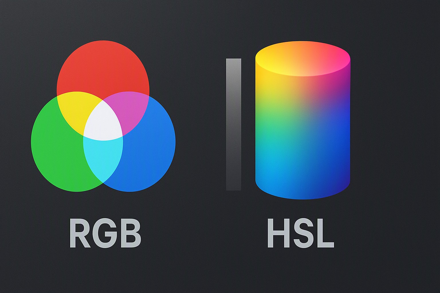 HSL vs RGB Color Models: Differences and When to Use Them