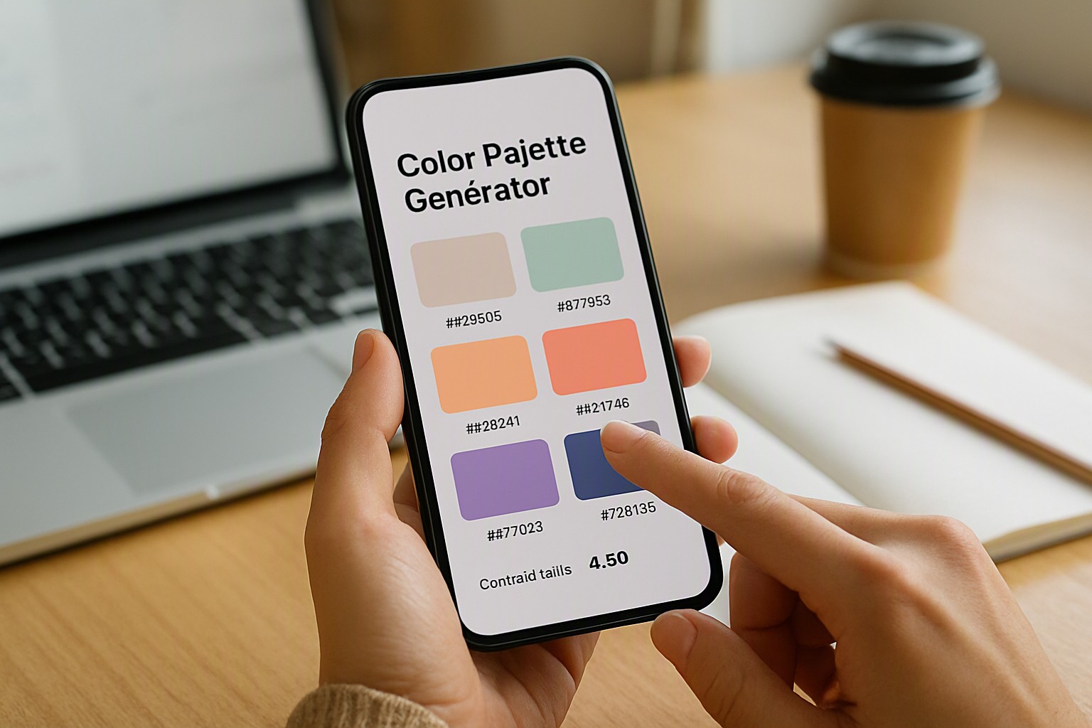 Uiux color palette generator for mobile apps
