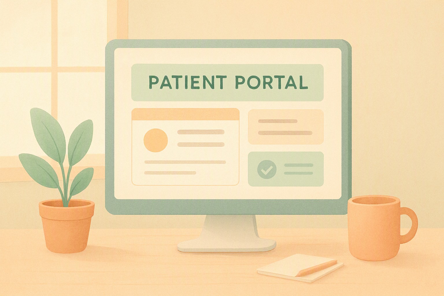 Patient Portal Colors Beyond Clinical Blue