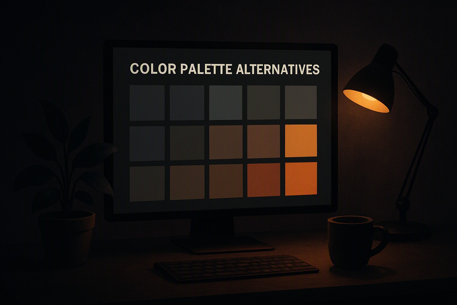 Color palette alternatives