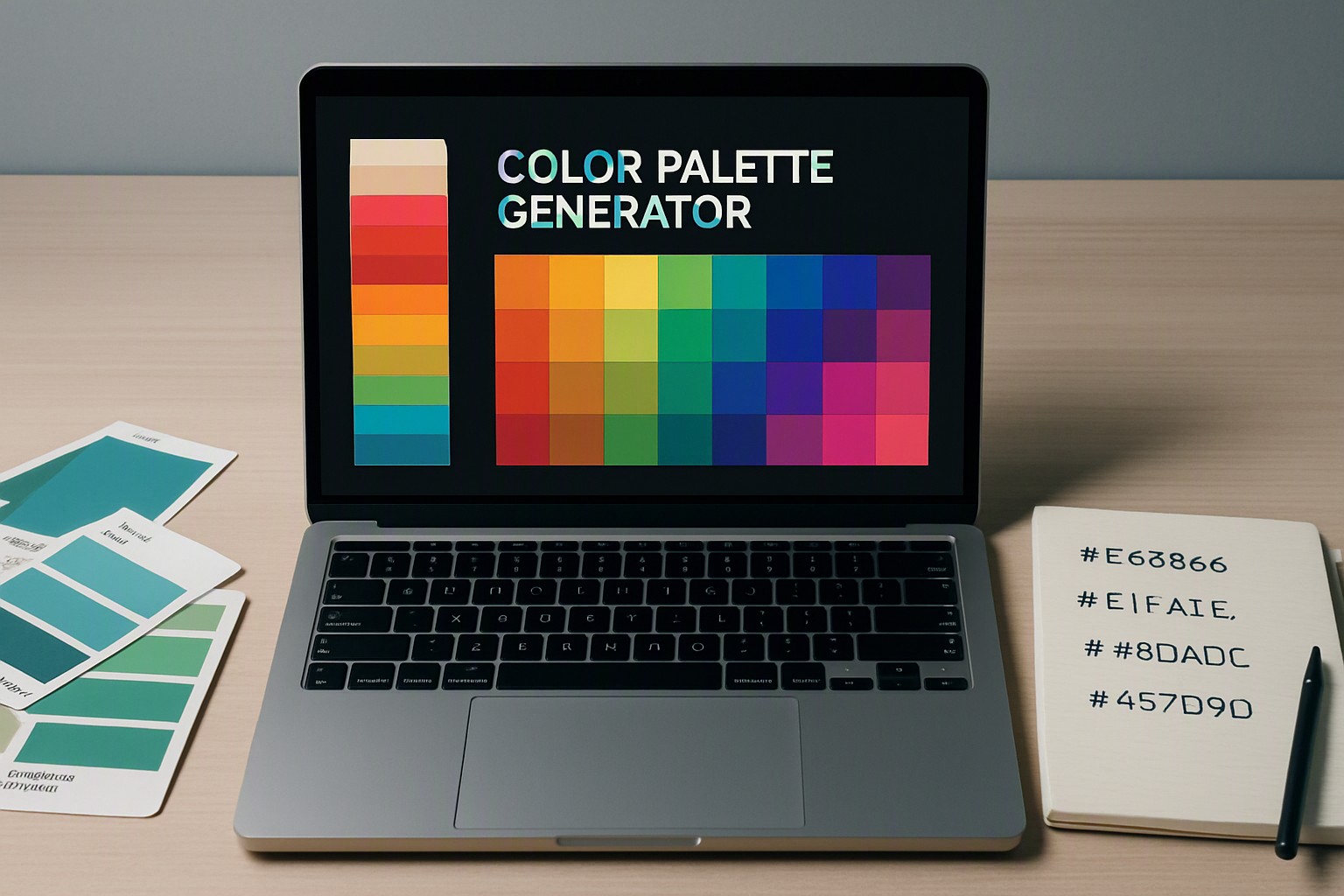 How to Choose and Use the Right Color Palette Generator