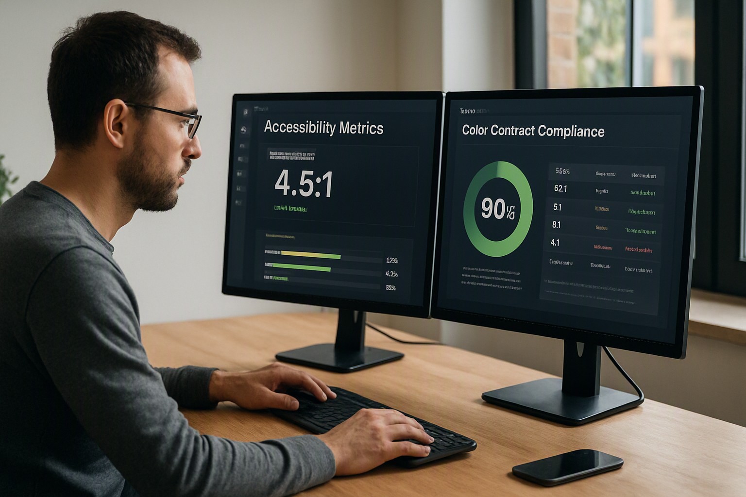 WCAG Color Contrast Requirements for Websites: The 2026 Guide