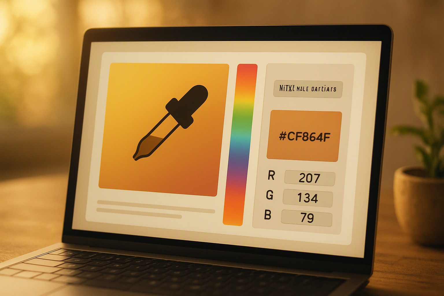 Free image color picker and extractor