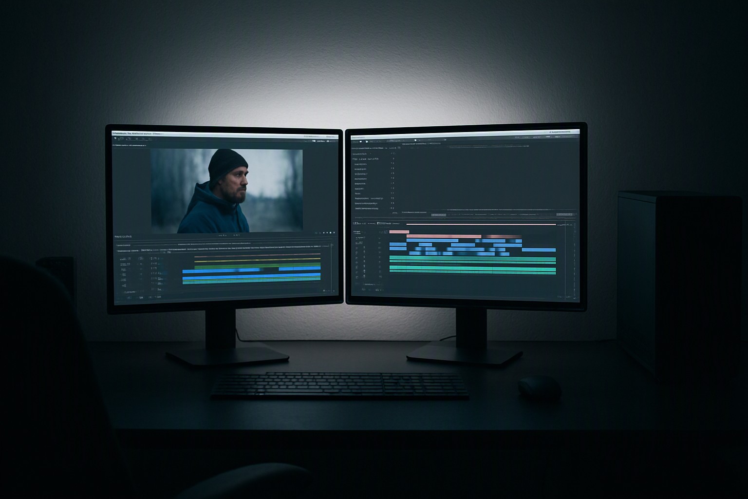 Which Color is Best for Video Editors? Interface and Grade