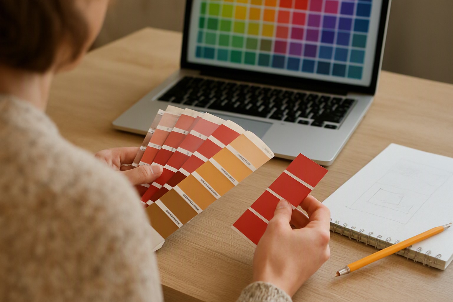 Color swatch tools