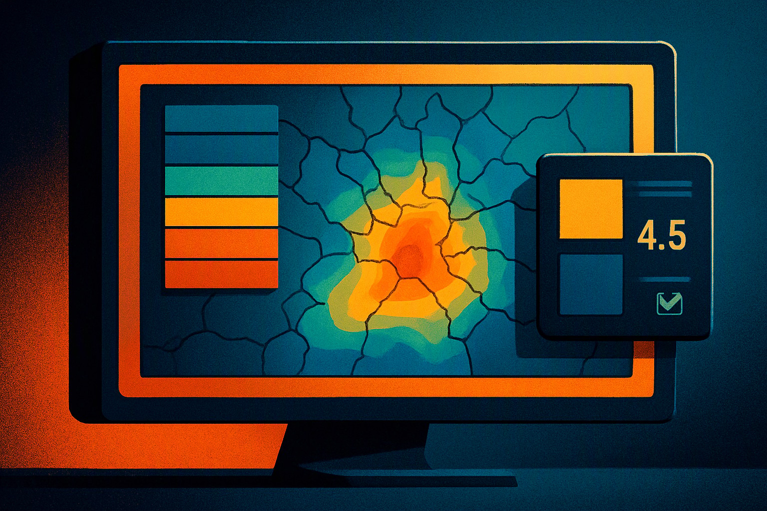 How to Design Accessible Geospatial Heatmap Color Palettes