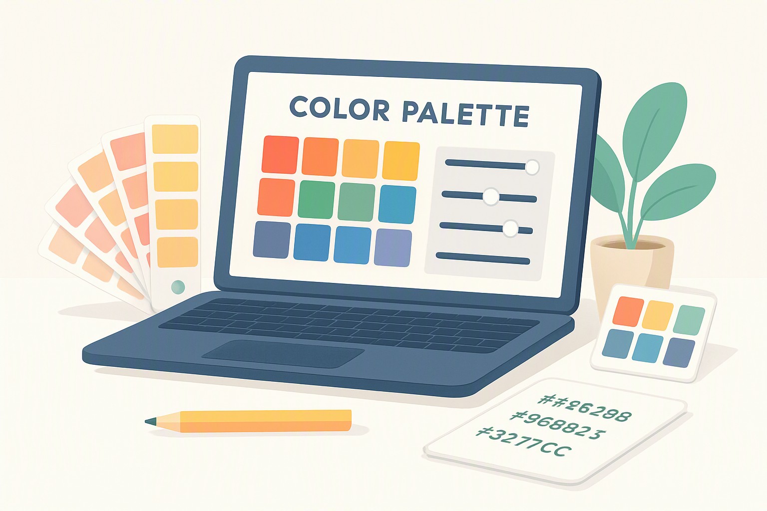 Color palette generator tools