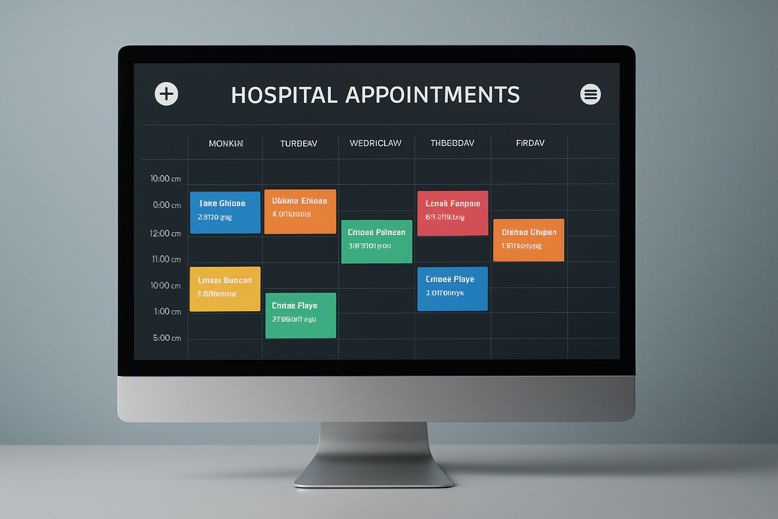Hospital Appointment Scheduling Color Palette Guidelines